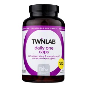 Twinlab Daily One Caps Without Iron - 180 Capsules