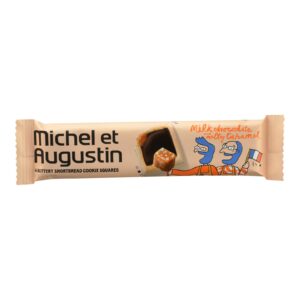 Michel Et Augustin Milk Chocolate And Melty Caramel Cookies  - Case Of 18 - 1.07 Oz