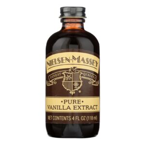Nielsen-massey Finest Quality Pure Vanilla Extract  - Case Of 8 - 4 Fz