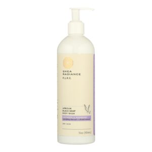 Shea Radiance - Body Wash Lvndr Rosmry - 1 Each - 16 Oz