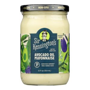 Sir Kensington's - Mayo W-avocado Oil Jar Gluten Free - Case Of 6-12 Fz