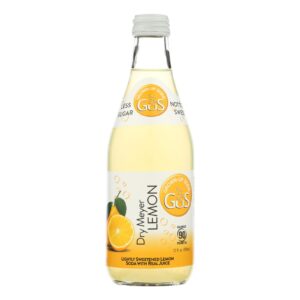 Gus Grown Up Soda Soda - Case Of 6 - 4-12 Oz