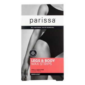 Parissa - Wax Strips Qk-ezy Lg Body - 1 Each 1-24 Ct