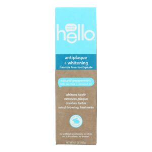 Hello Products Llc - Thpst Antiplq+wht Flrd Fr - Case Of 6-4.7 Oz