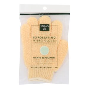 Earth Therapeutics - Exfoliating Gloves Natural - 1 Each - Pair