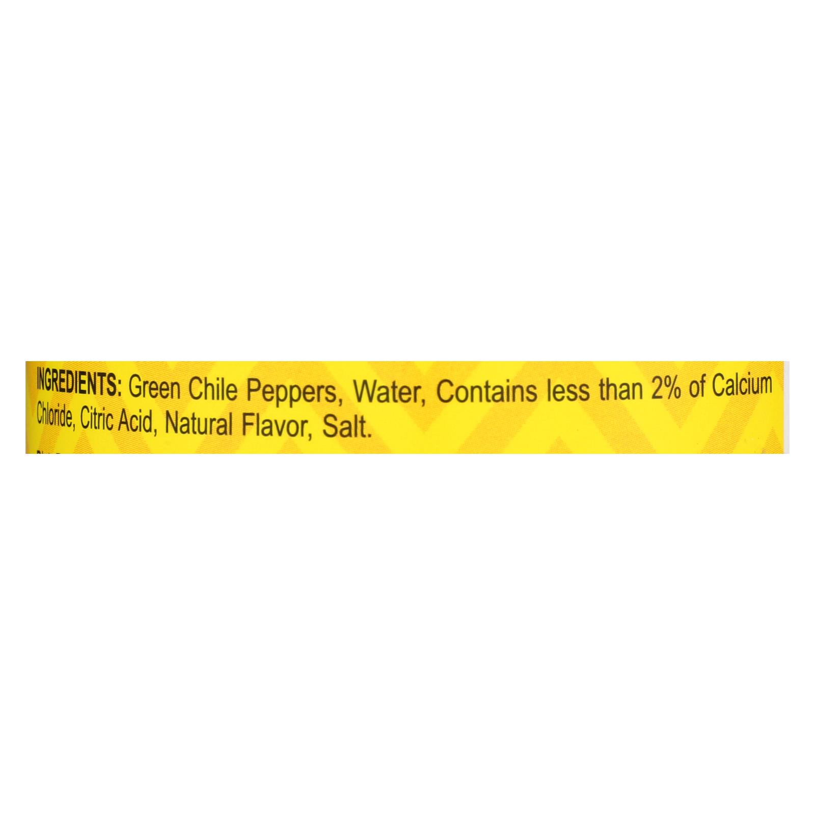 Hatch Chili Hatch Diced Hot Green Chilies - Diced Green Chiles - Case Of 24 - 4 Oz. - Image 2