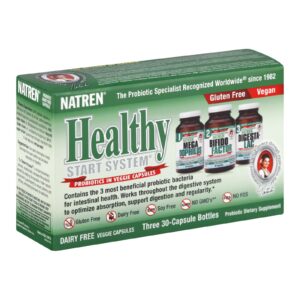 Natren - Healthy Start Kt Dairy Fr - 1 Each - 3-30 Cap