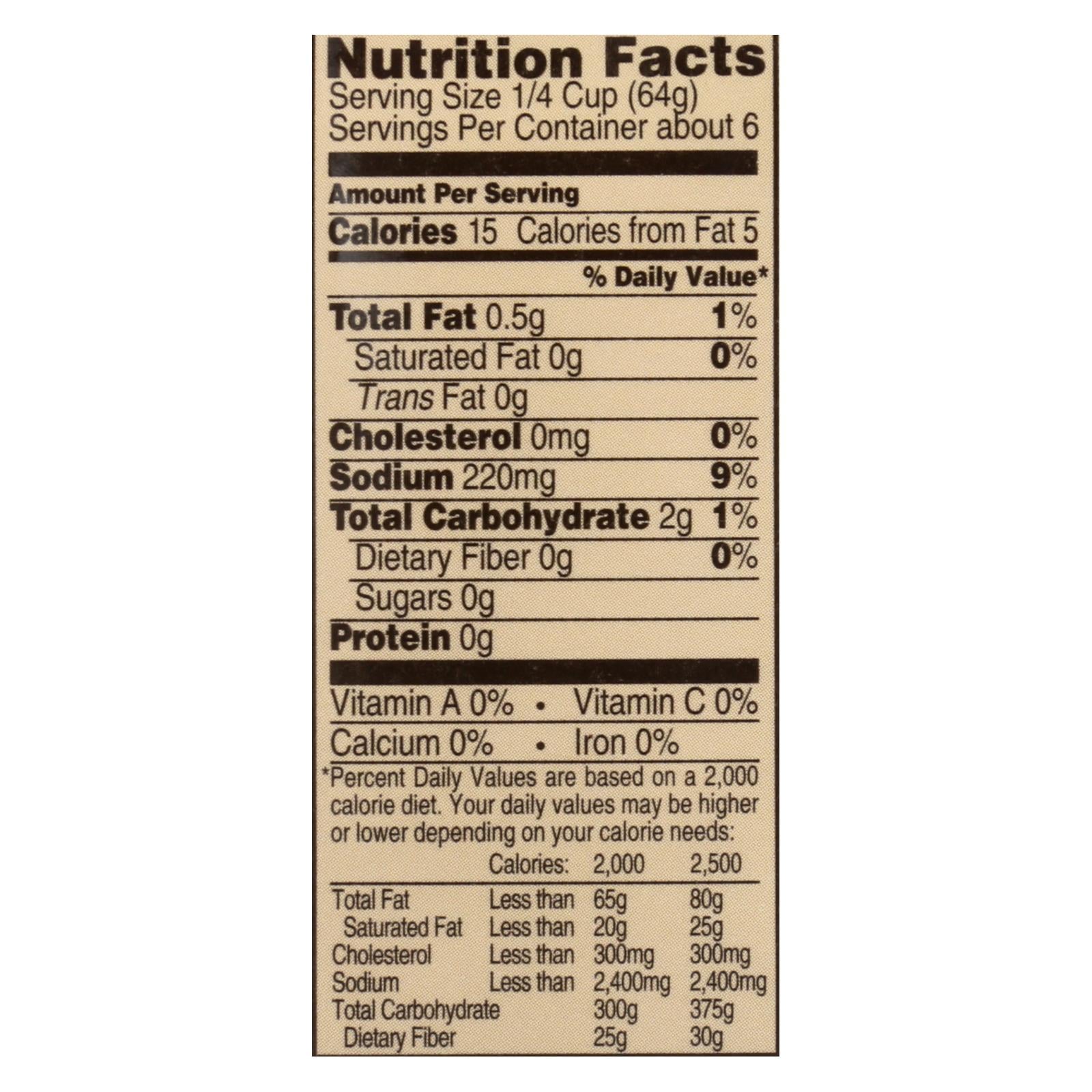 Imagine Foods Organic Roasted Turkey Gravy - Case Of 12 - 13.5 Fz - Image 3