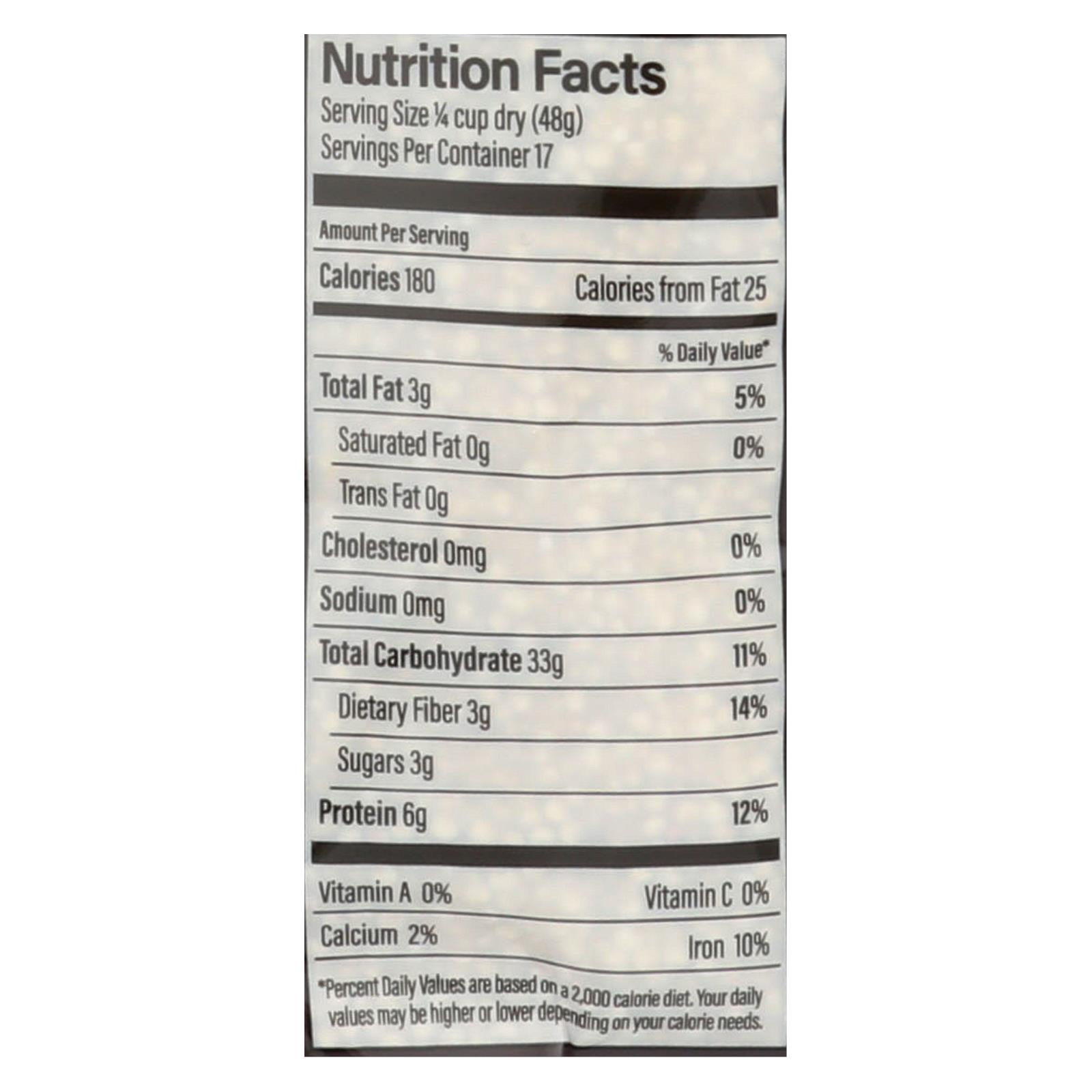 Ancient Harvest Quinoa - Organic - Traditional White - Case Of 6 - 27 Oz - Image 3