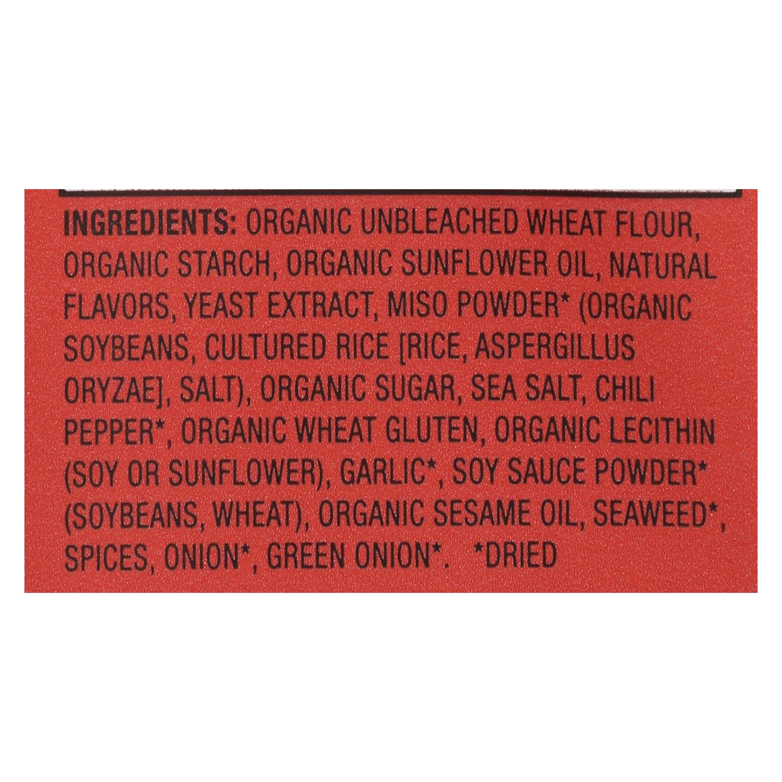 Mike's Mighty Good Vegetarian Kimchi Ramen Soup - Case Of 7 - 2.3 Oz - Image 3