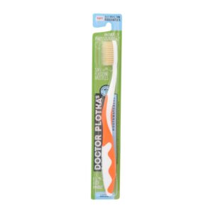 Mouth Watchers A-b Adult Orange Toothbrush - 1 Each - Ct