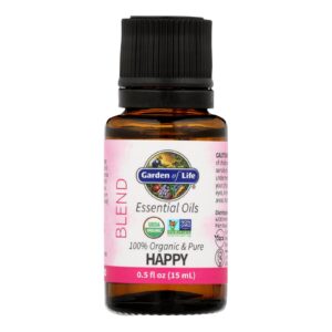 Garden Of Life - Ess Oil Organic Happy Blend - 1 Each-.5 Fz