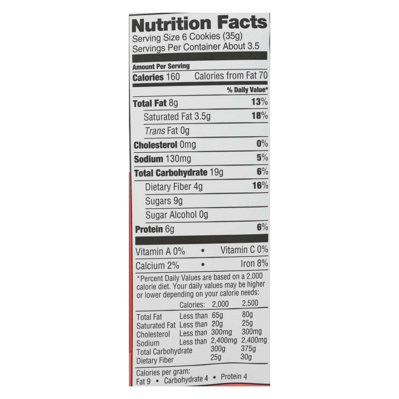 Lenny & Larry's - Complete Cky Double Chocolate - Case Of 6 - 4.25 Oz - Image 2