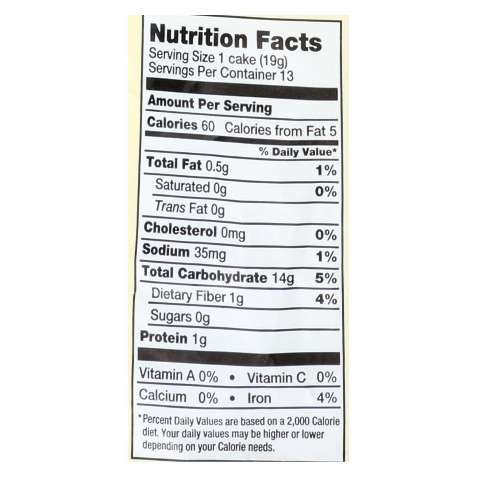 Lundberg Family Farms - Rice Cake Wild Ls - Case Of 6-8.5 Oz - Image 3