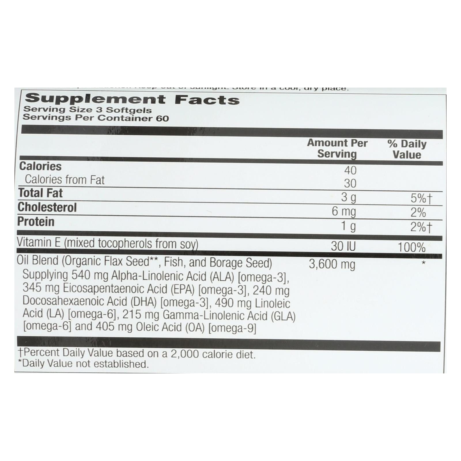 Natural Life Pet Products - Total Efa 1200 Mg - 1 Each-180 Sgel - Image 2