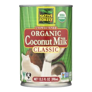 Native Forest Organic Classic - Coconut Milk - Case Of 12 - 13.5 Fl Oz.
