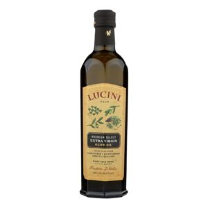Lucini Italia Premium Select Extra Virgin Olive Oil - Case Of 6 - 17 Fl Oz.