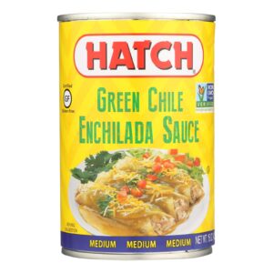 Hatch Chili Hatch Green Chile Enchilada Sauce - Enchilada Sauce - Case Of 12 - 15 Fl Oz.