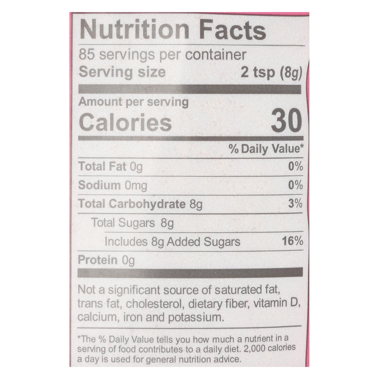 Wholesome Sweeteners Sugar - Organic - Light Brown - 24 Oz - Case Of 6 - Image 3