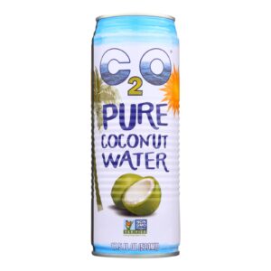 C2o - Pure Coconut Water Pure Coconut Water - Case Of 12 - 17.5 Fl Oz