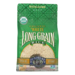 Lundberg Family Farms Organic White Organic Long Grain Rice - Case Of 6 - 2 Lb.