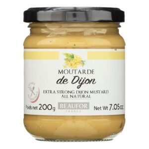 Beaufor Extra Strong Dijon Mustard - Case Of 12 - 7.05 Oz