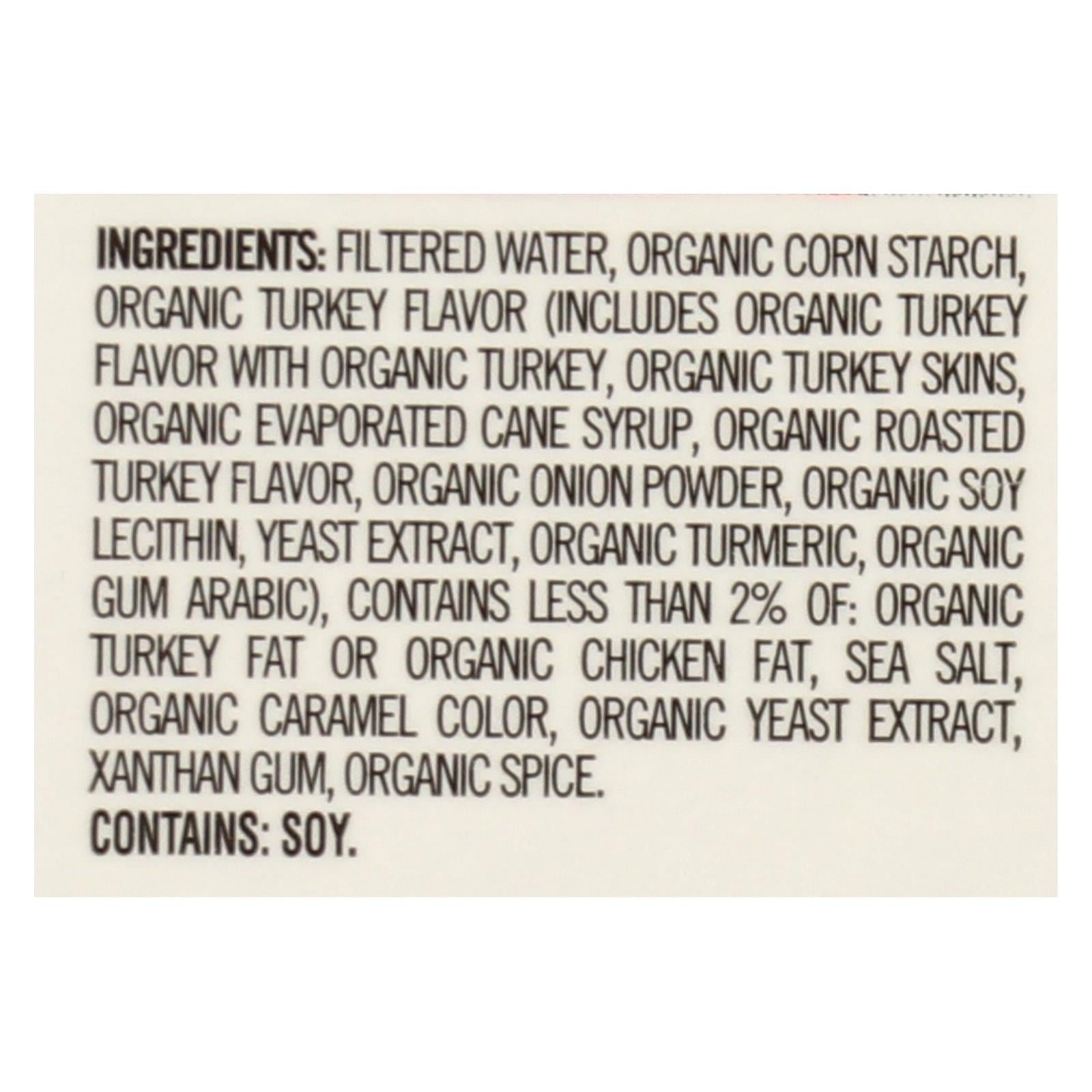 Imagine Foods Organic Roasted Turkey Gravy - Case Of 12 - 13.5 Fz - Image 2