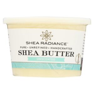 Shea Radiance Unscented Shea Butter  - 1 Each - 14 Oz