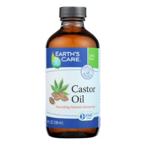 Earth's Care - Castor Oil - 1 Each - 8 Oz
