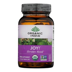Organic India Usa Whole Herb Supplement  - 1 Each - 90 Vcap