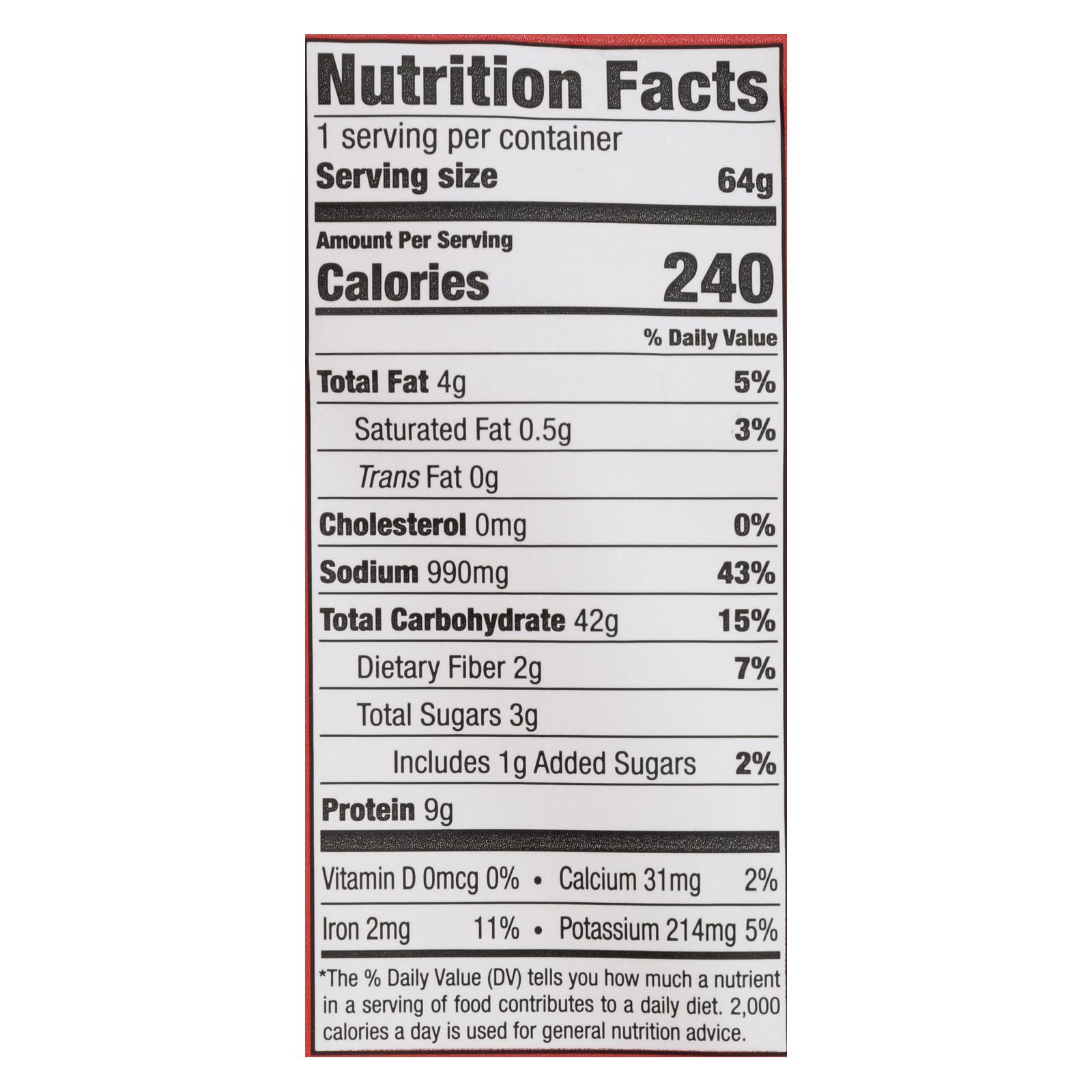 Mike's Mighty Good Vegetarian Kimchi Ramen Soup - Case Of 7 - 2.3 Oz - Image 2