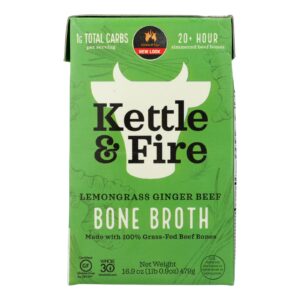 Kettle And Fire - Bone Broth Beef Pho - Case Of 6 - 16.9 Fz
