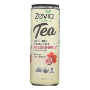 Zevia - Tea Hibscs Pssnfrt Cf - Case Of 12 - 12 Fz