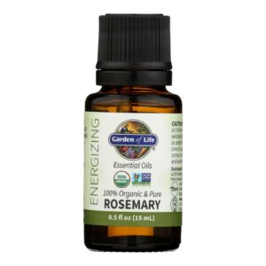 Garden Of Life - Essential Oil Rosemary - .5 Fz