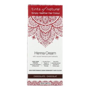 Tints Of Nature - Henna Cream Chocolate - 2.46 Fz