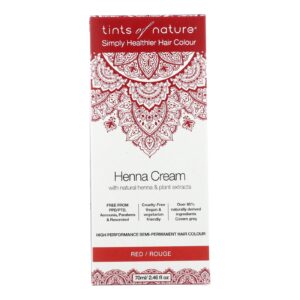 Tints Of Nature - Henna Cream Red - 2.46 Fz