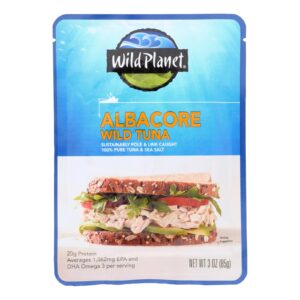 Wild Planet Wild Albacore Tuna  - Case Of 24 - 3 Oz