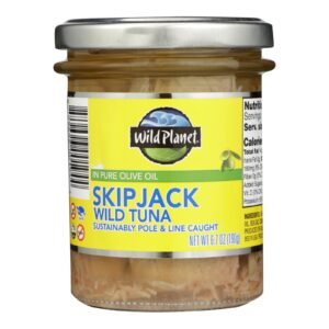 Wild Planet - Tuna Wild Skipjck Olvoil - Case Of 6 - 6.7 Oz