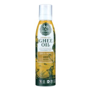 4th & Heart - Ghee-oil Original Spray - Case Of 6 - 5 Oz