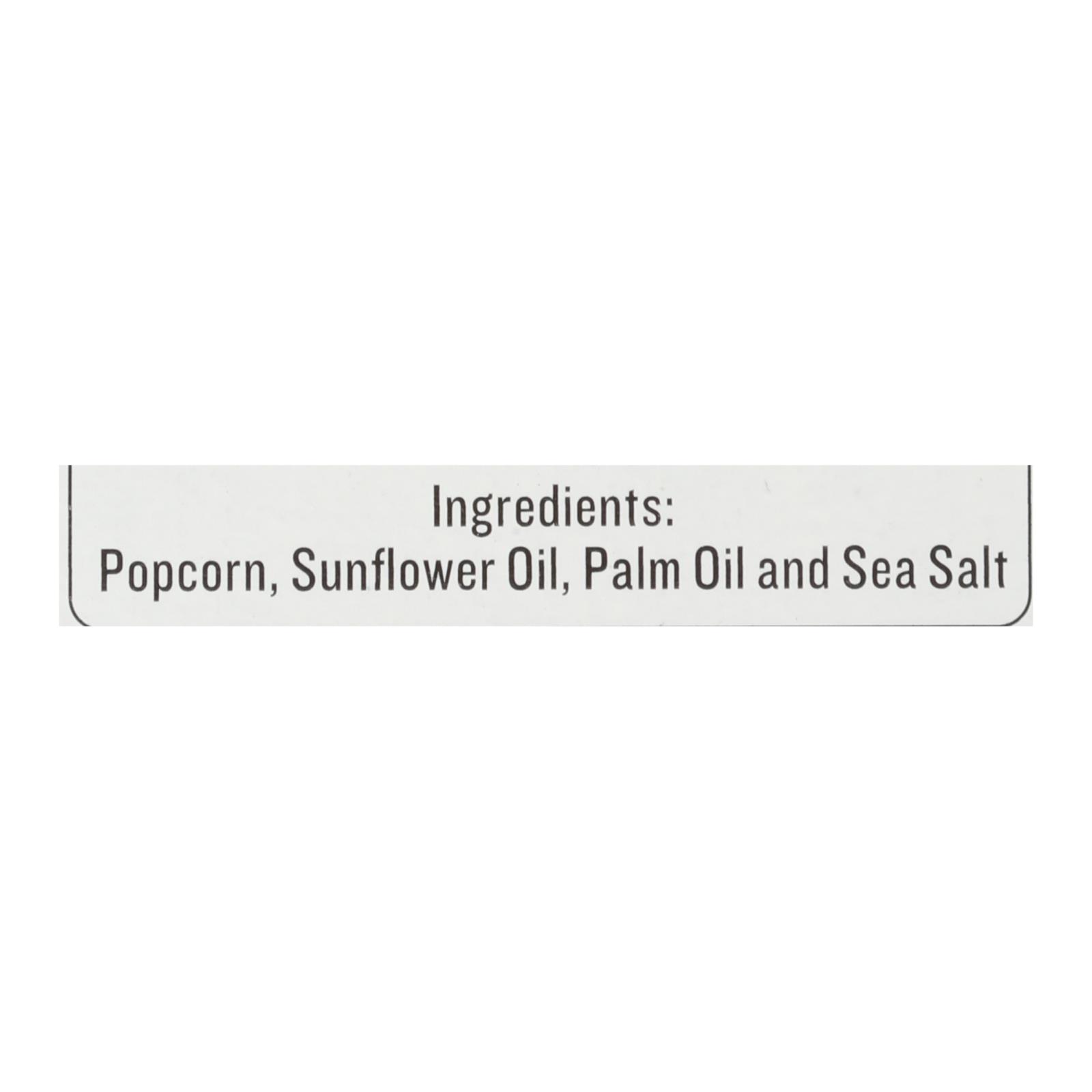 Skinnypop Popcorn - Popcorn Micro Sea Salt 3pk - Case Of 12 - 3-2.8 Oz - Image 2