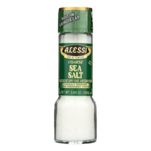 Alessi - Grainder - Coarse Sea Salt - Large - 5.64 Oz