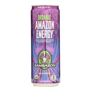 Sambazon Organic Amazon Energy Drink - Original - Case Of 12 - 12 Fl Oz