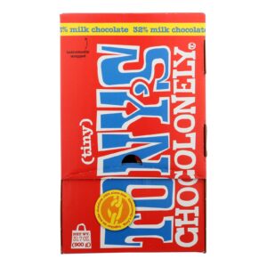 Tony's Chocolonely - Tt Milk Bulk Pck 100 Bites - 1 Each 1-31.7 Oz