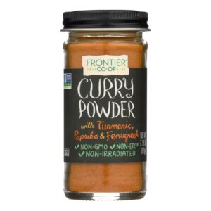 Frontier Herb Curry Powder Seasoning Blend - 2.19 Oz