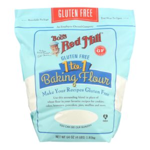 Bob's Red Mill - Baking Flour 1 To 1 - Case Of 4-64 Oz