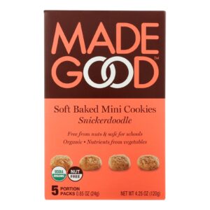 Made Good - Cookies Soft Mini Snickerdoodle - Case Of 6 - 4.25 Oz