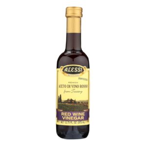 Alessi - Vinegar - Red Wine Vinegar - Case Of 6 - 12.75 Fl Oz.