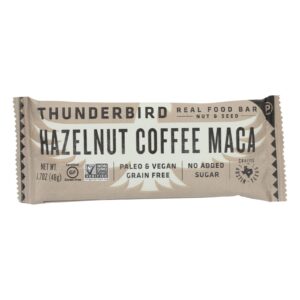 Thunderbird - Bar Hazlnt Coffee Maca - Case Of 12-1.7 Oz