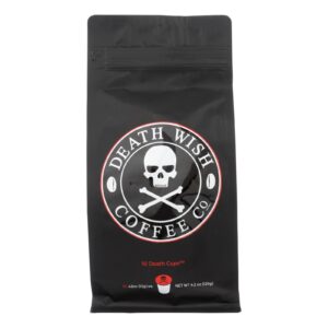 Death Wish Coffee - Coffee Single Serve Cup - Case Of 6-10 Ct