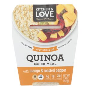 Cucina And Amore - Quinoa Meals - Mango And Jalapeno - Case Of 6 - 7.9 Oz.